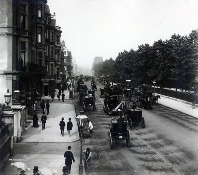 Piccadilly, Londra da English Photographer